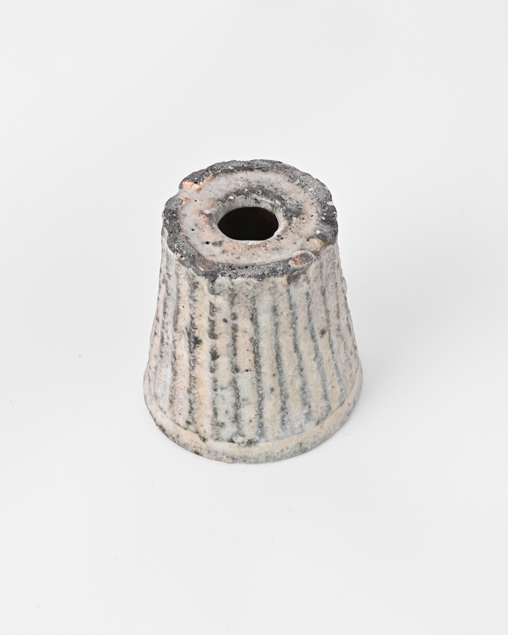 八田亨 / 白掛植木鉢 Small N