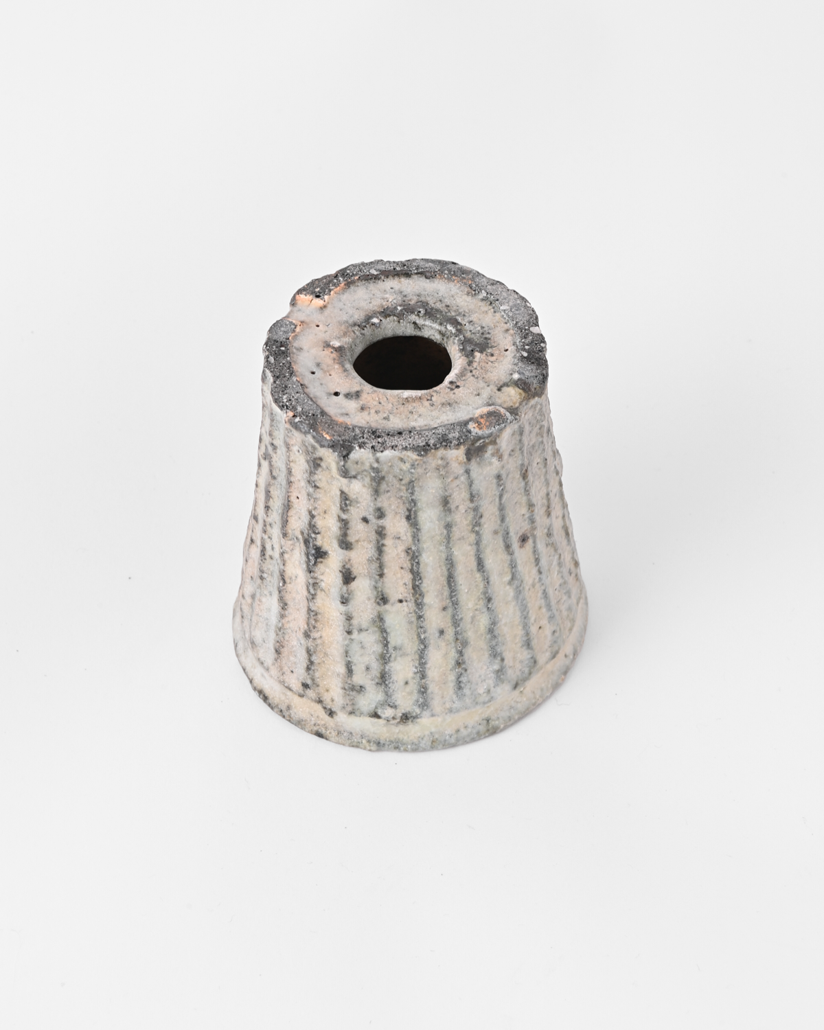 八田亨 / 白掛植木鉢 Small N