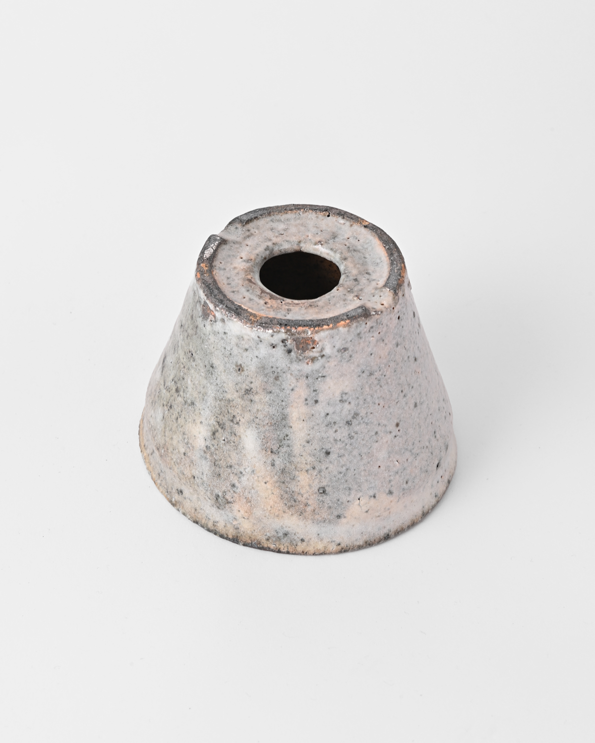 八田亨 / 白掛植木鉢 Small B