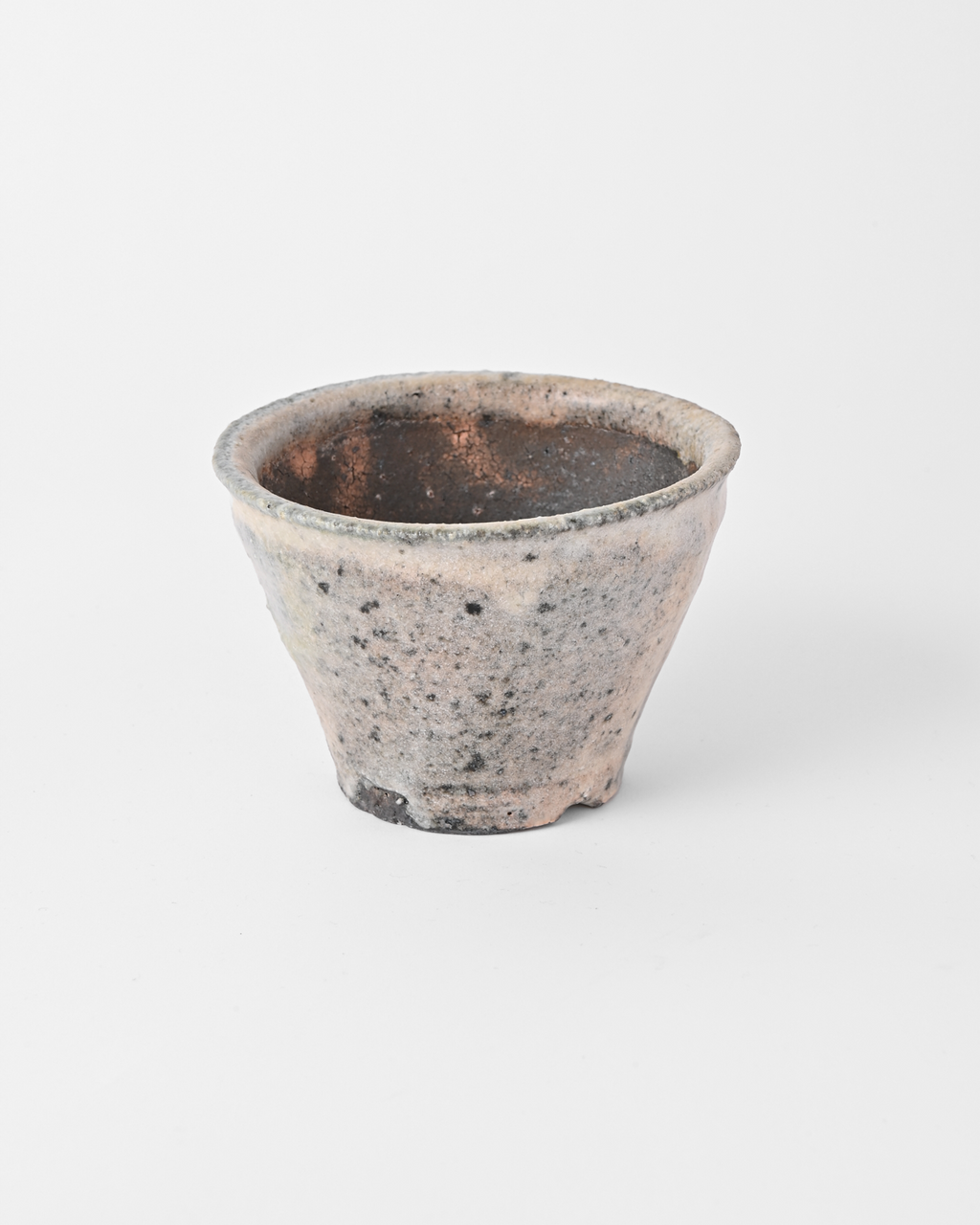 八田亨 / 白掛植木鉢 Small C