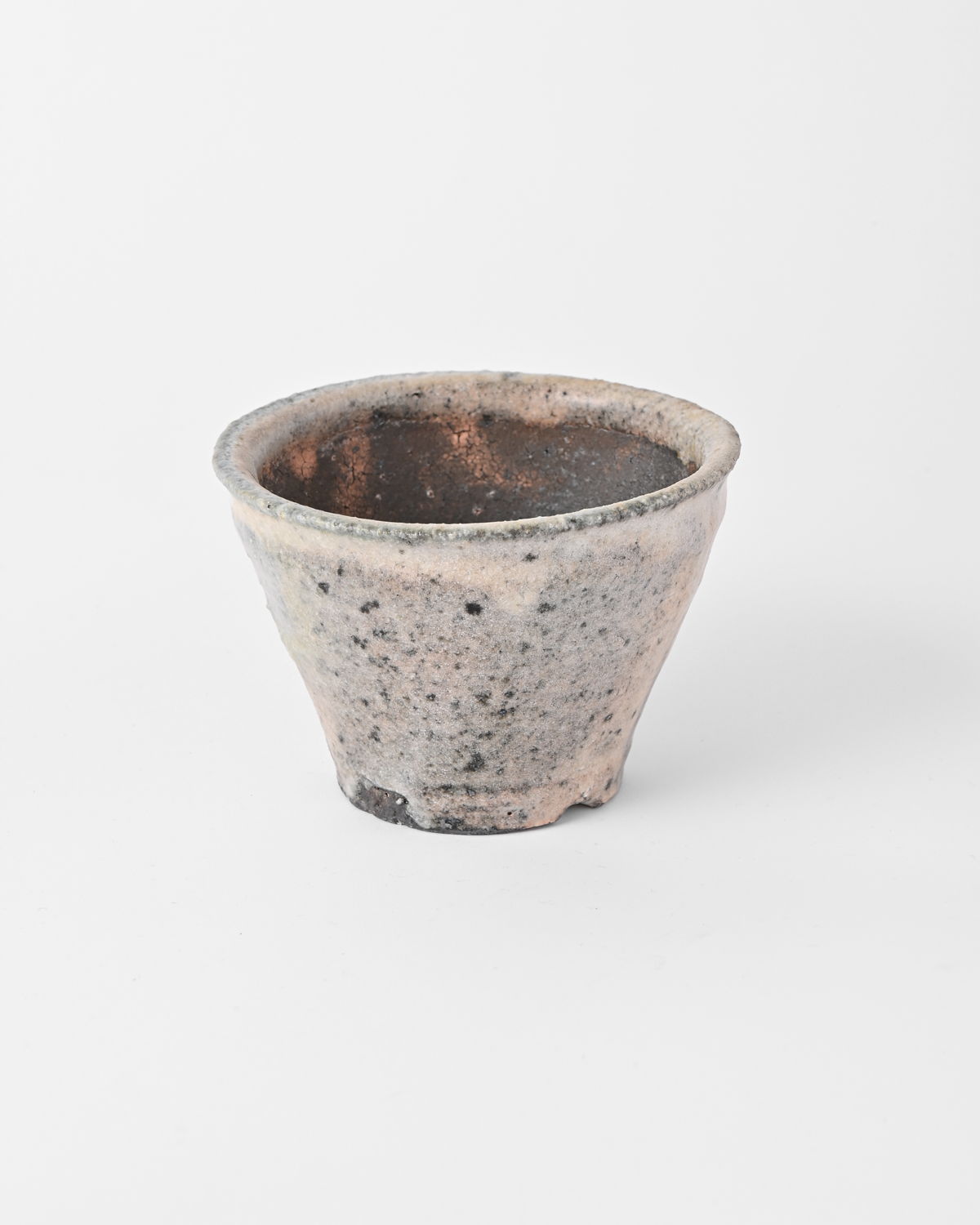 八田亨 / 白掛植木鉢 Small C