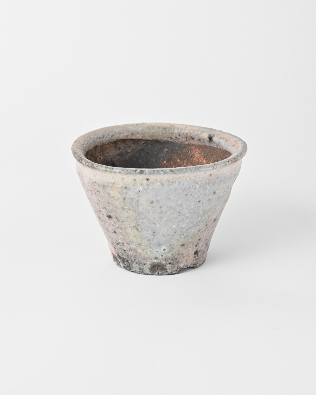 八田亨 / 白掛植木鉢 Small C