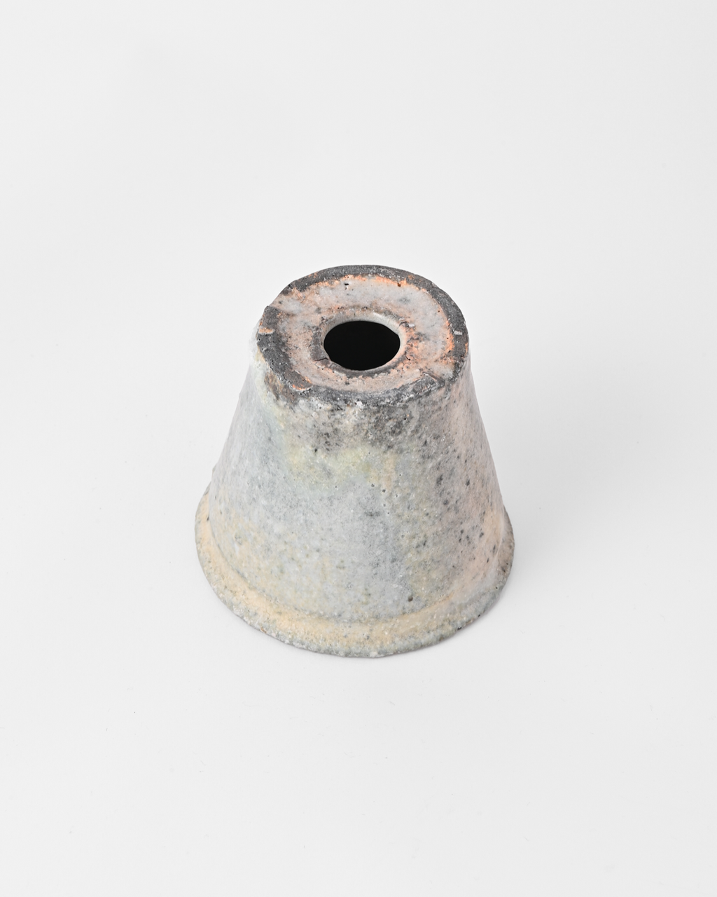 八田亨 / 白掛植木鉢 Small D