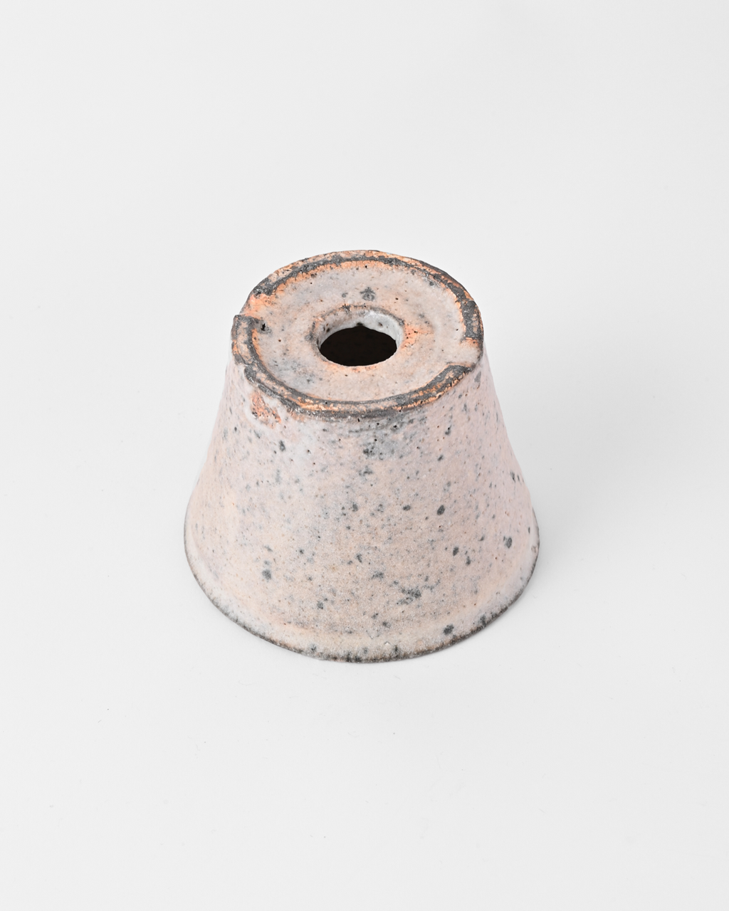 八田亨 / 白掛植木鉢 Small E