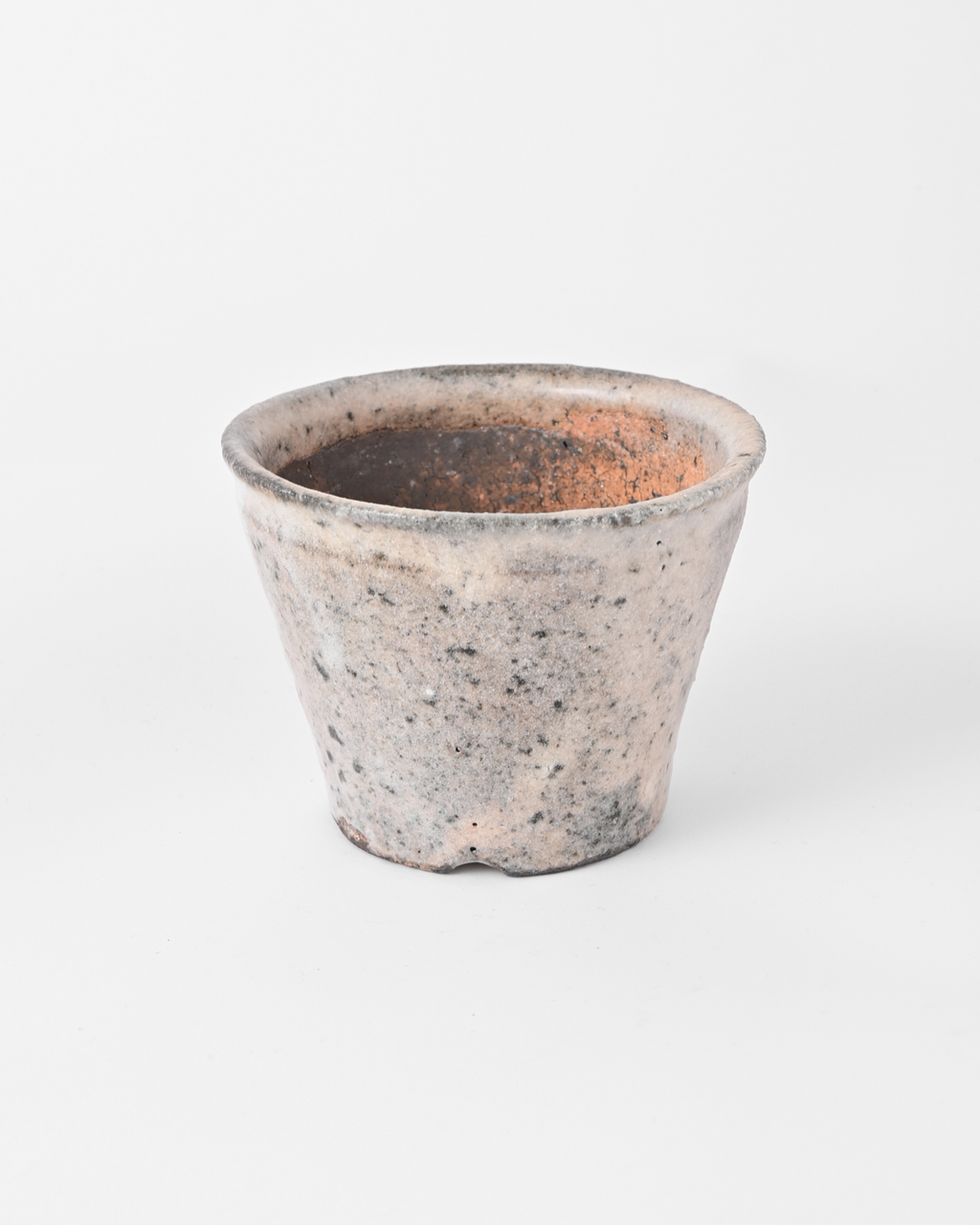 八田亨 / 白掛植木鉢 Small F