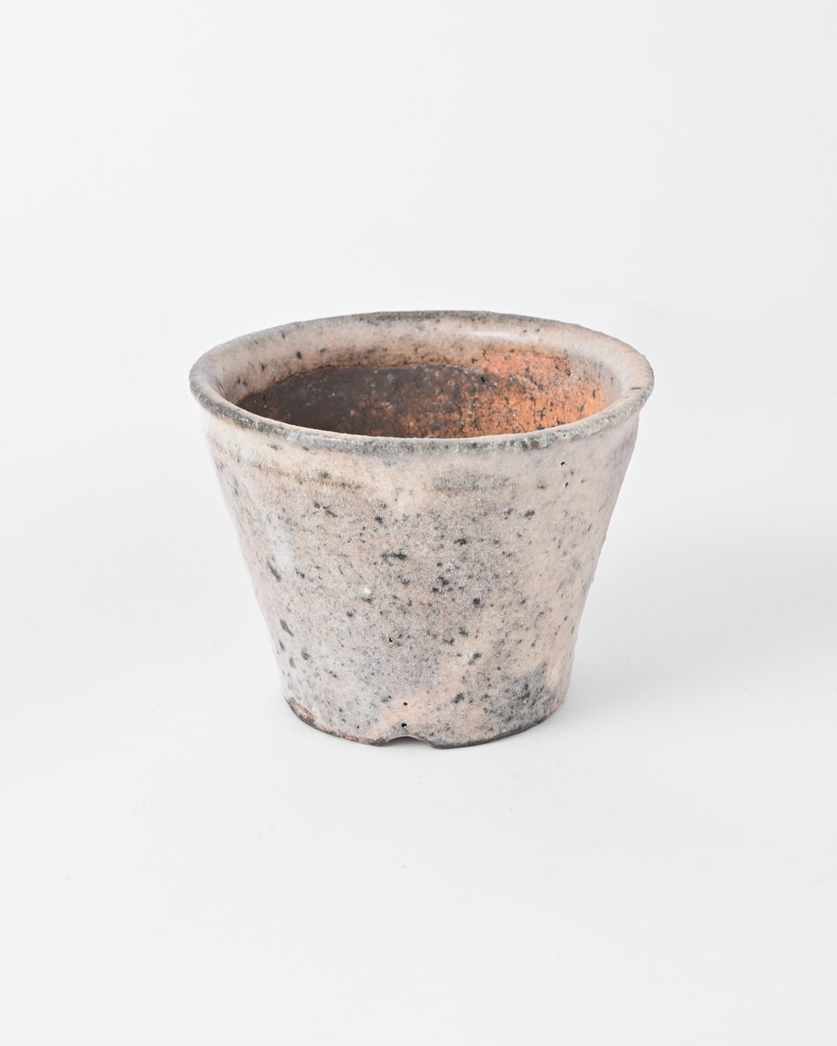 八田亨 / 白掛植木鉢 Small F