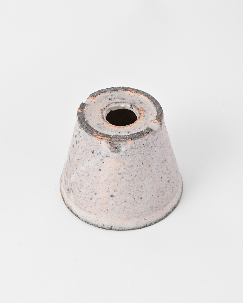 八田亨 / 白掛植木鉢 Small F