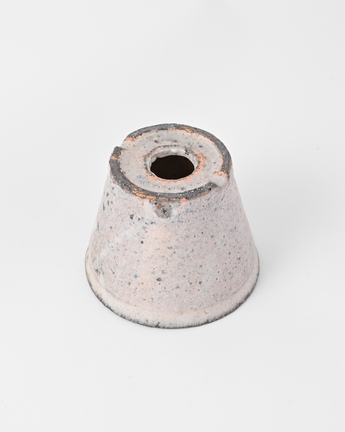 八田亨 / 白掛植木鉢 Small F