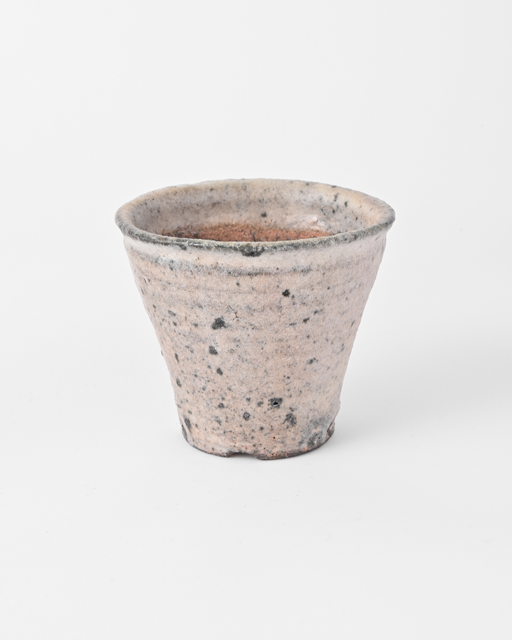 八田亨 / 白掛植木鉢 Small G