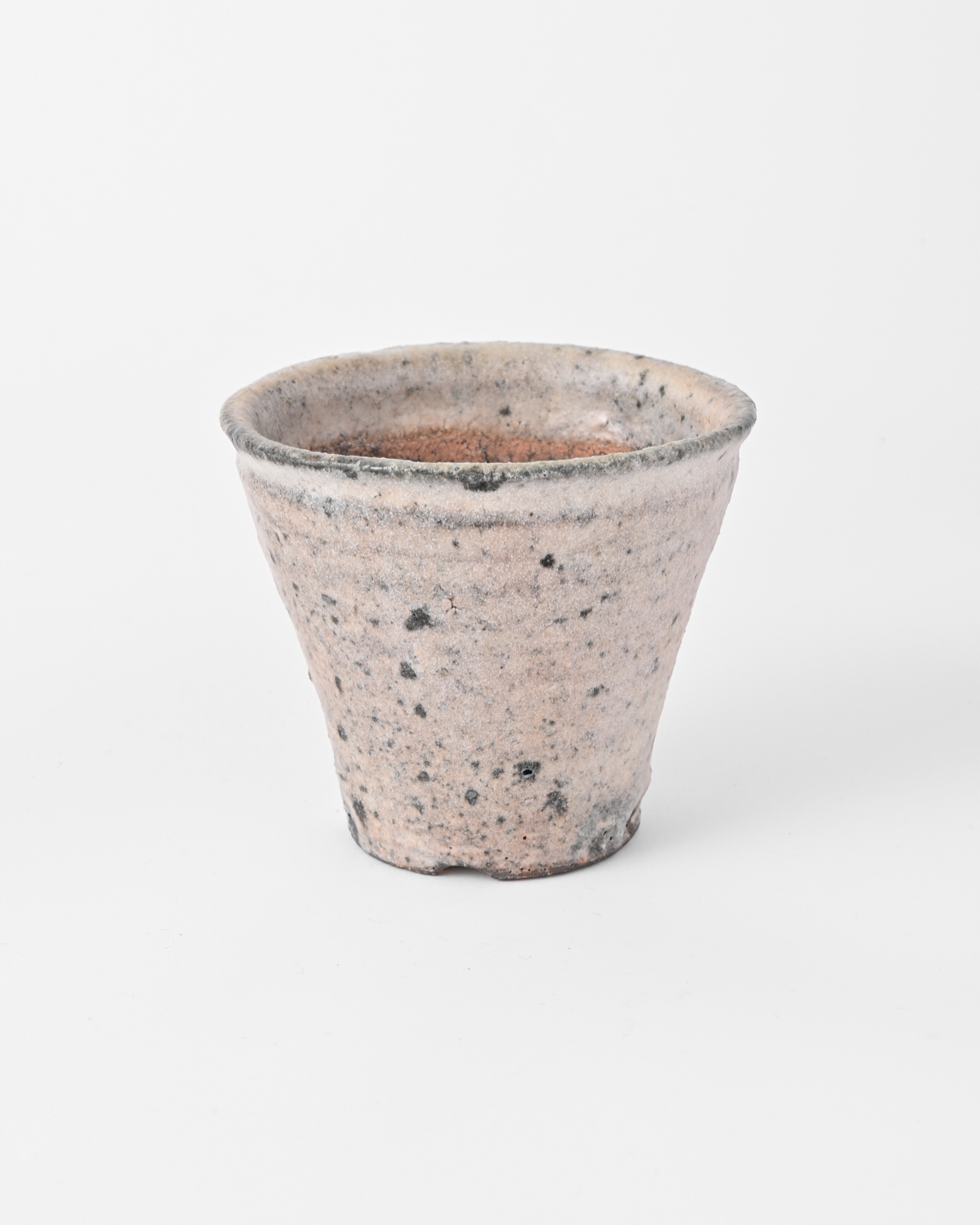 八田亨 / 白掛植木鉢 Small G