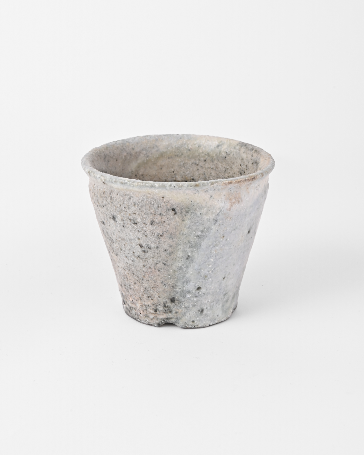 八田亨 / 白掛植木鉢 Small H