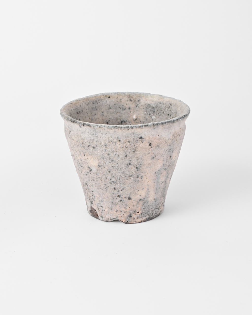 八田亨 / 白掛植木鉢 Small H