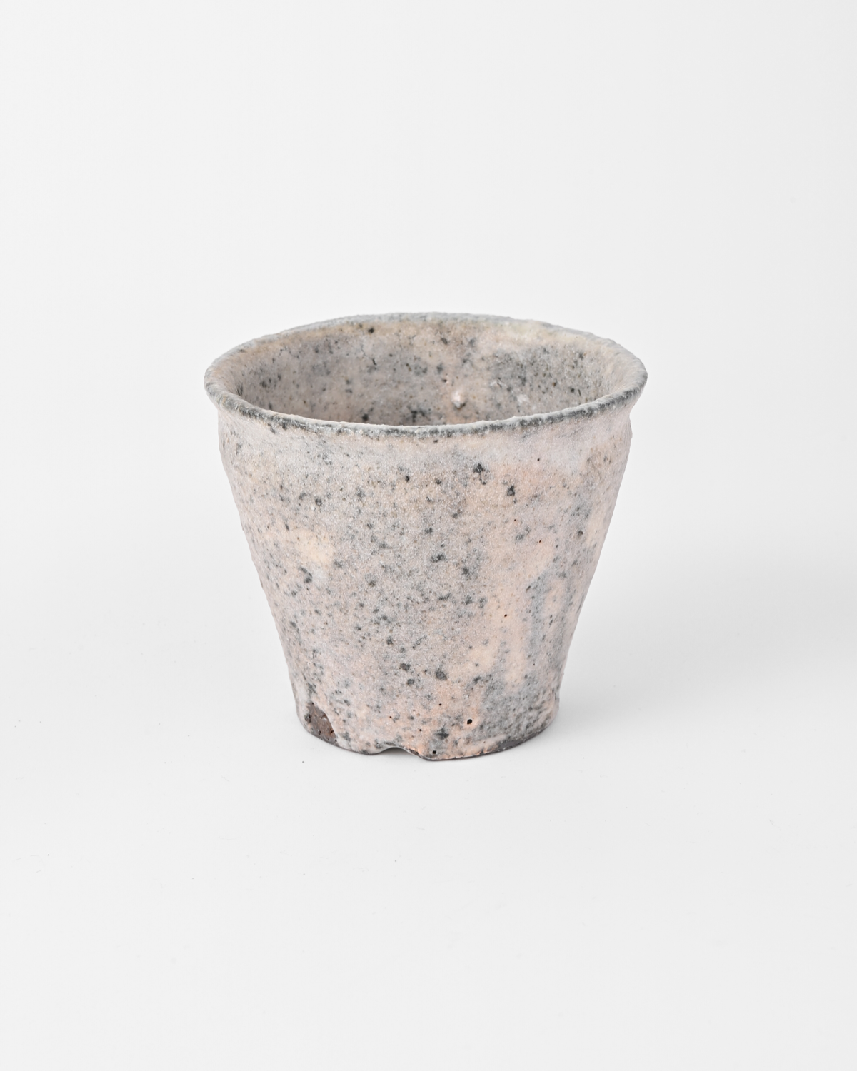 八田亨 / 白掛植木鉢 Small H