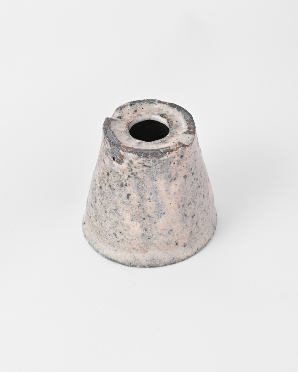 八田亨 / 白掛植木鉢 Small H