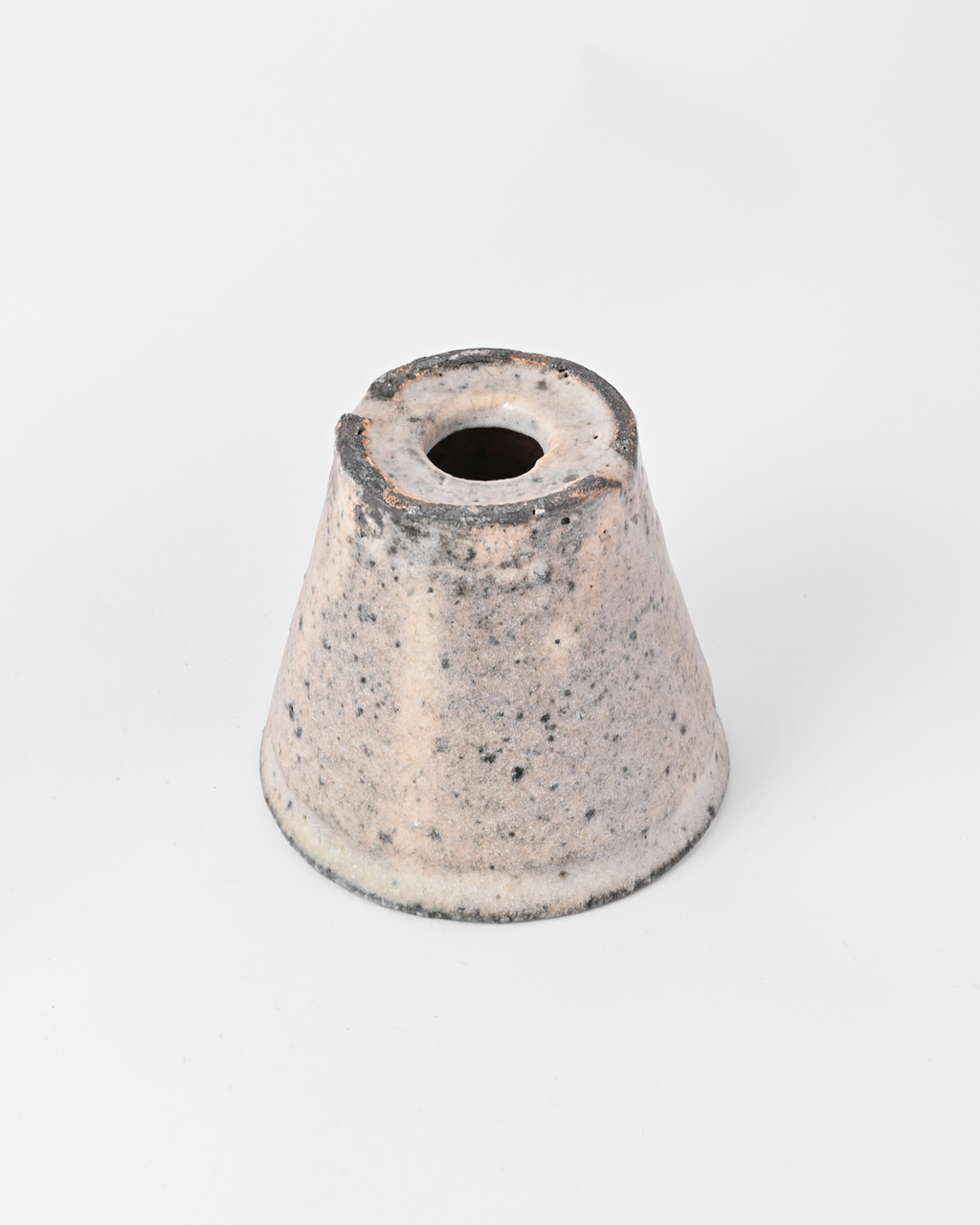 八田亨 / 白掛植木鉢 Small I