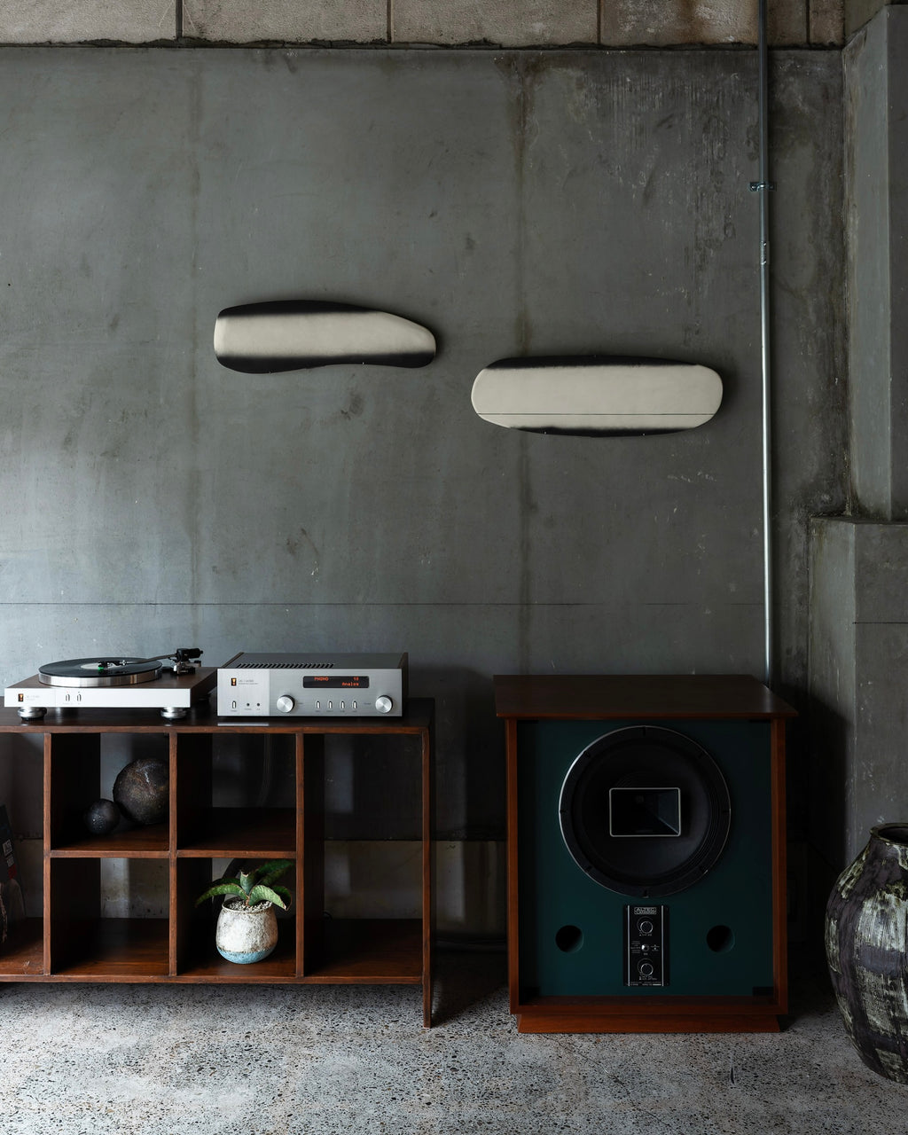 Notsugu Yoshida / Wall-hung art piece A