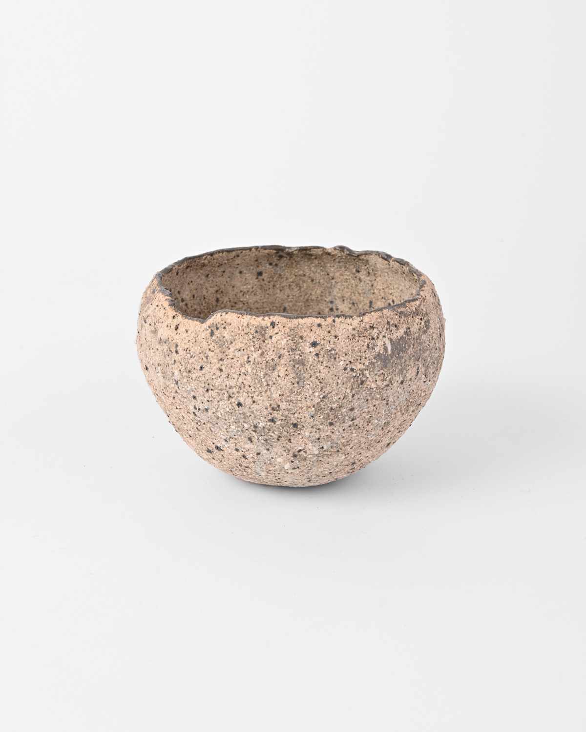 村上躍 / 白灰化粧植木鉢