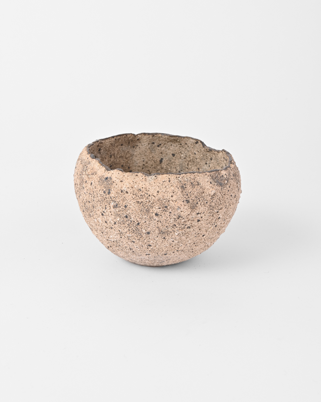 村上躍 / 白灰化粧植木鉢