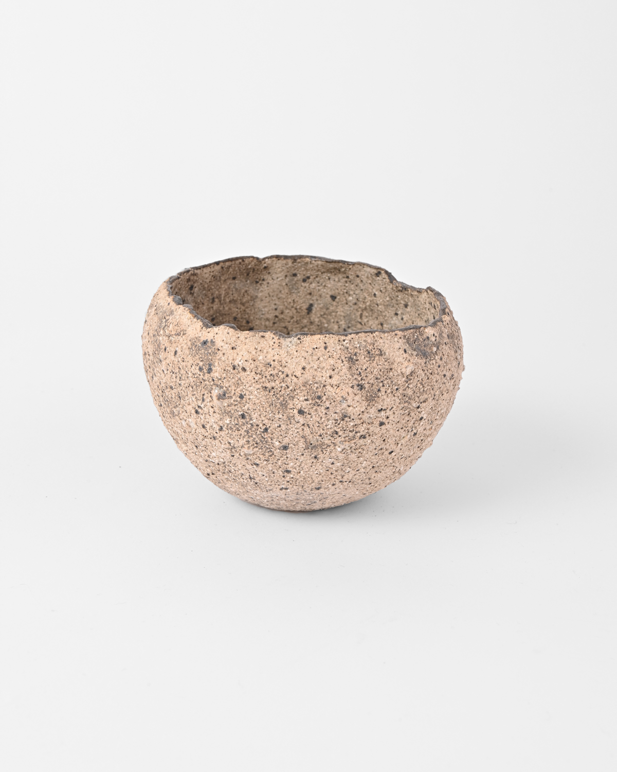 村上躍 / 白灰化粧植木鉢