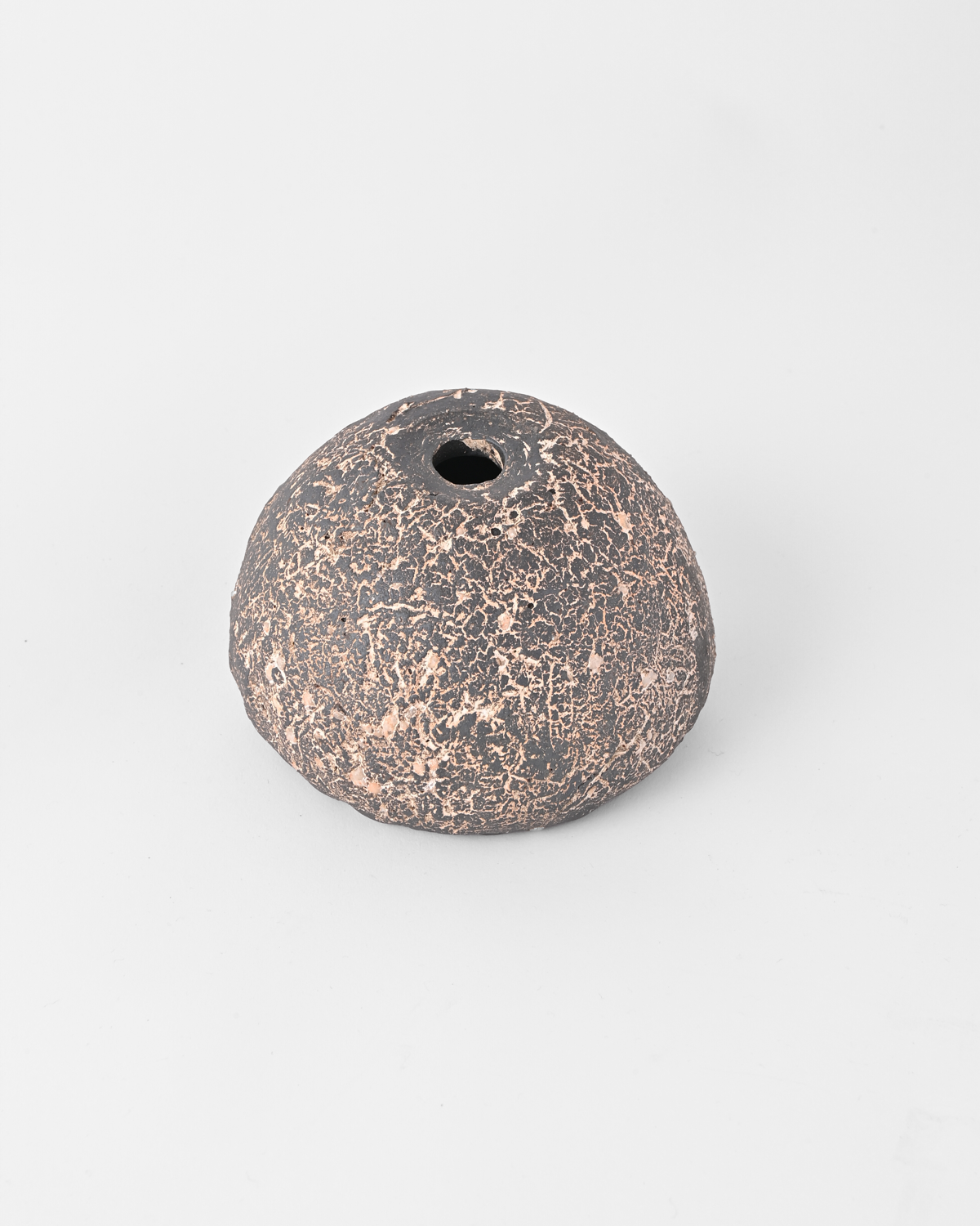 村上躍 / 黒焼締植木鉢