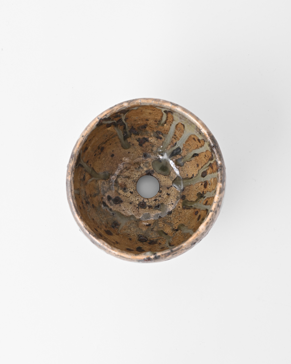 小野象平 / 白銀植木鉢 Small K