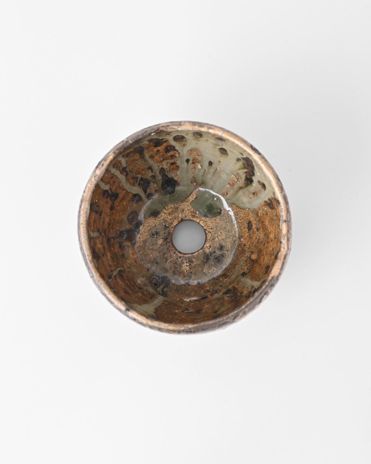 小野象平 / 白銀植木鉢 Small M