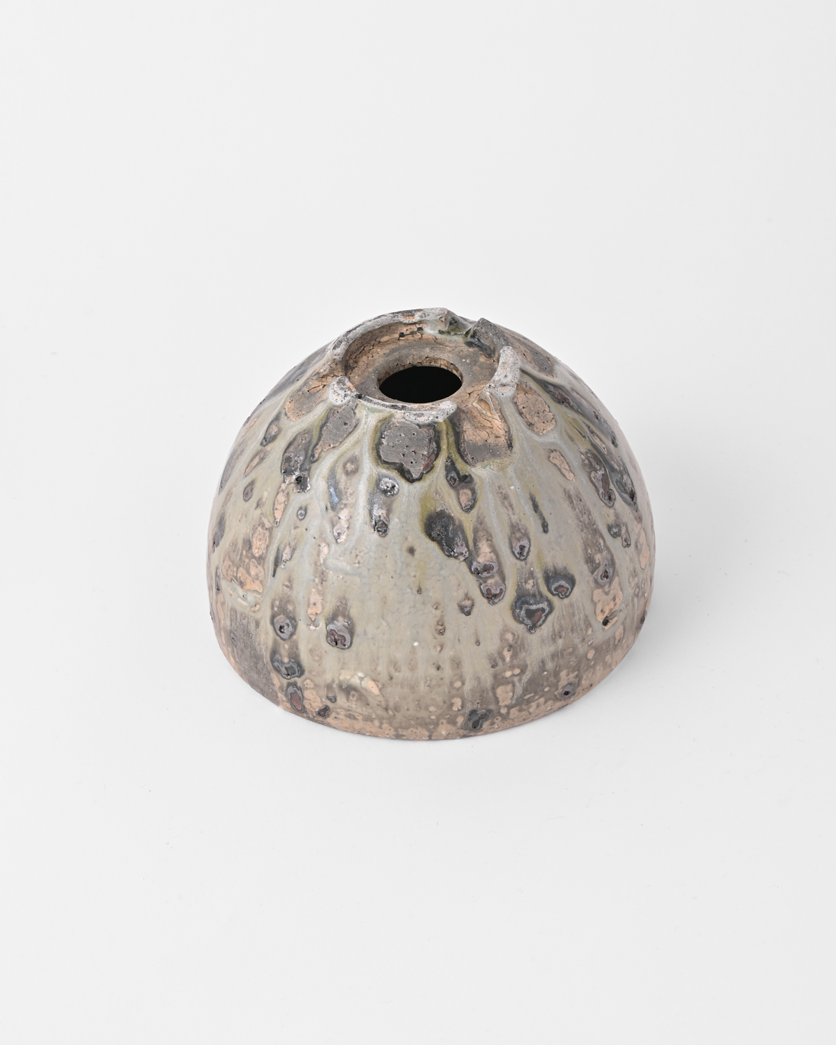 小野象平 / 白銀植木鉢 Small D