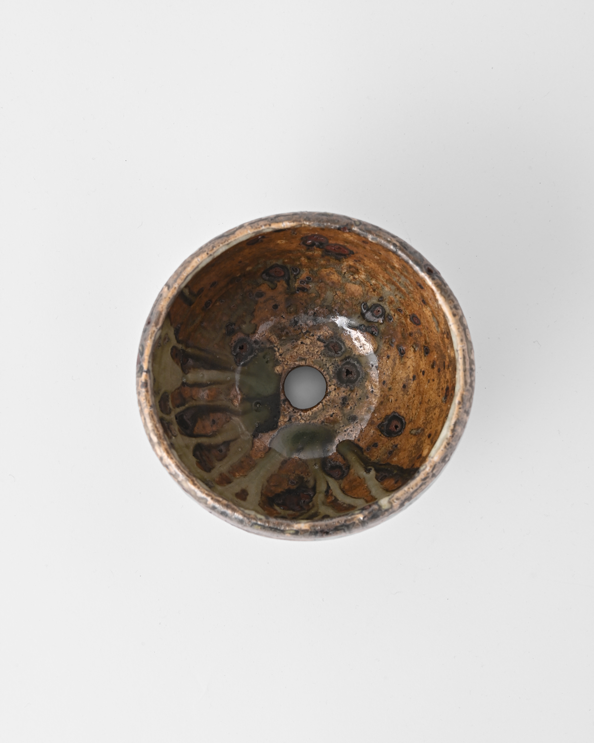 小野象平 / 白銀植木鉢 Small E