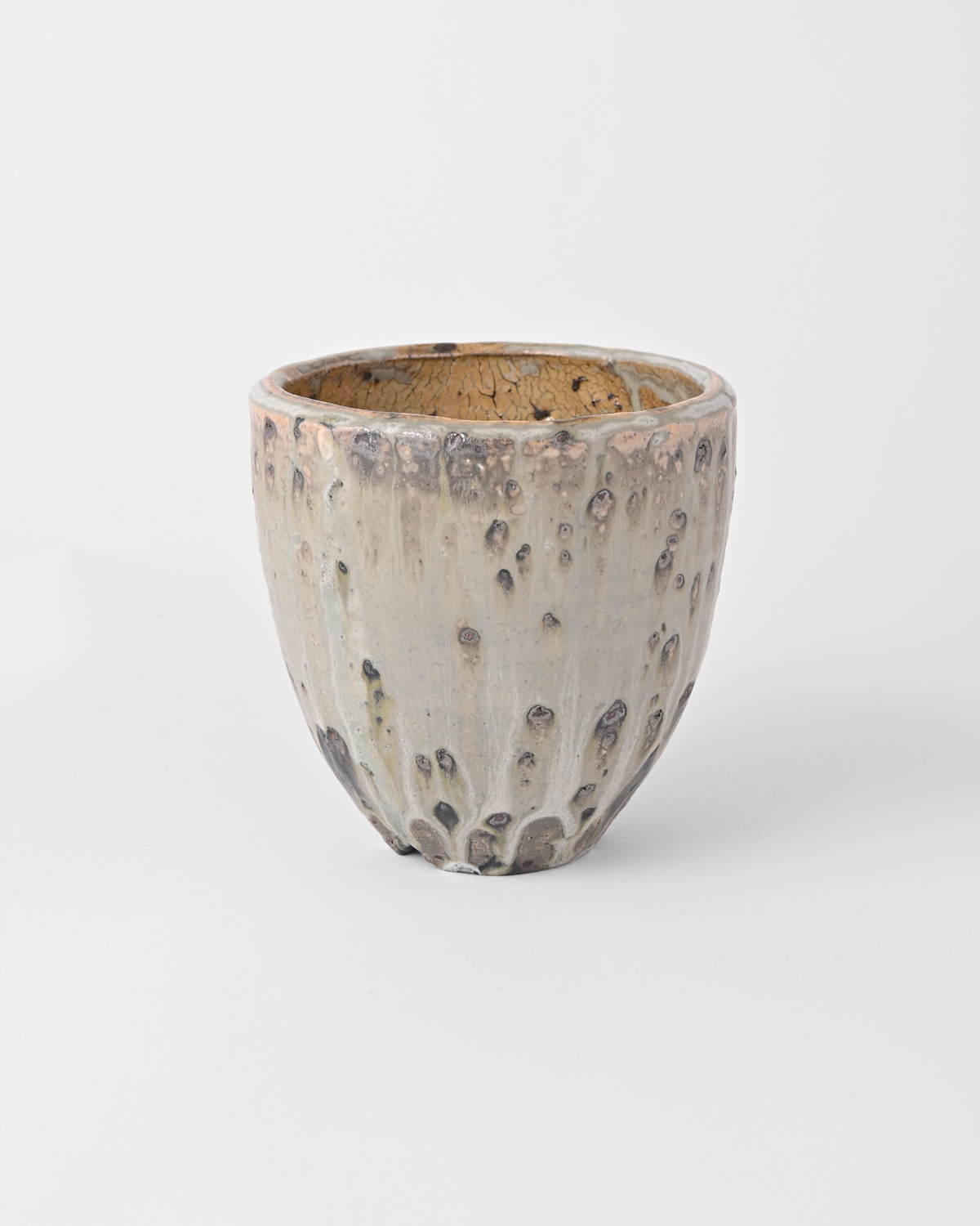 小野象平 / 白銀植木鉢 Small-Long B