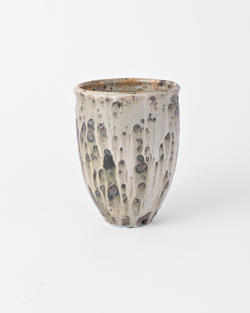 小野象平 / 白銀植木鉢 Large D