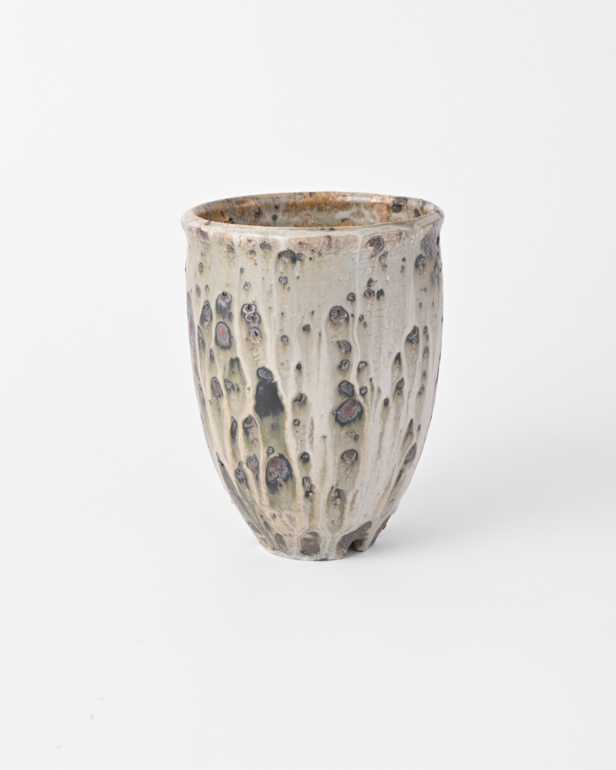 小野象平 / 白銀植木鉢 Large D