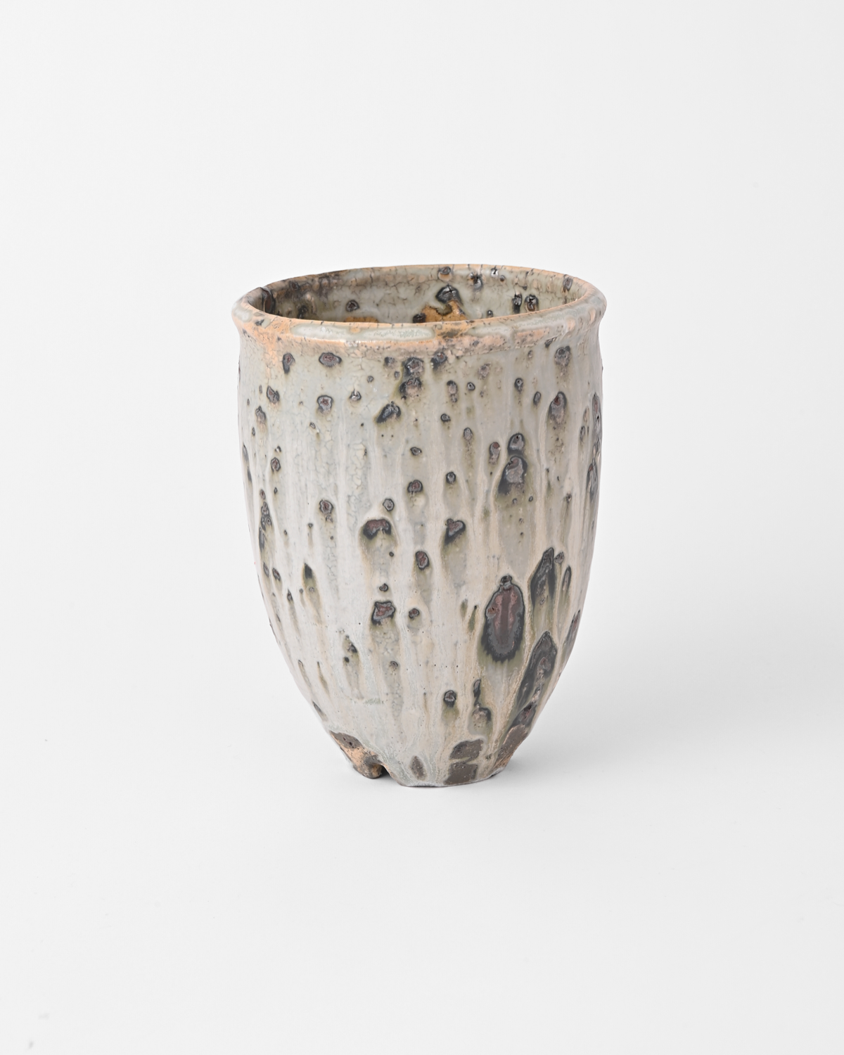 小野象平 / 白銀植木鉢 Large D