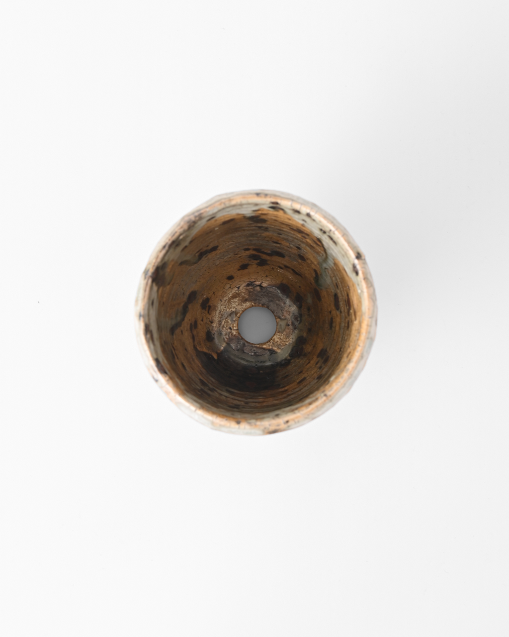 小野象平 / 白銀植木鉢 Large D