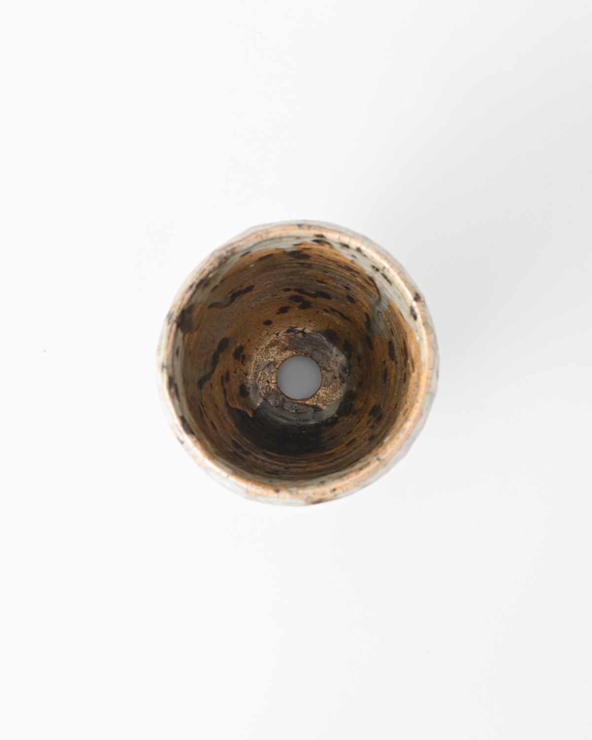 小野象平 / 白銀植木鉢 Large D