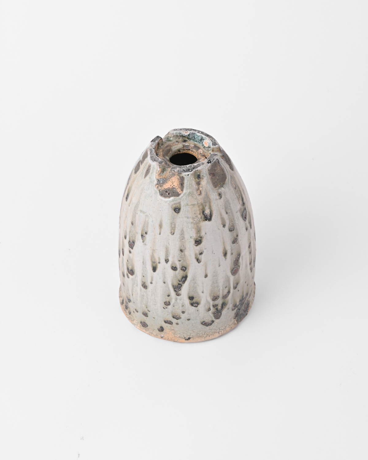 小野象平 / 白銀植木鉢 Large D