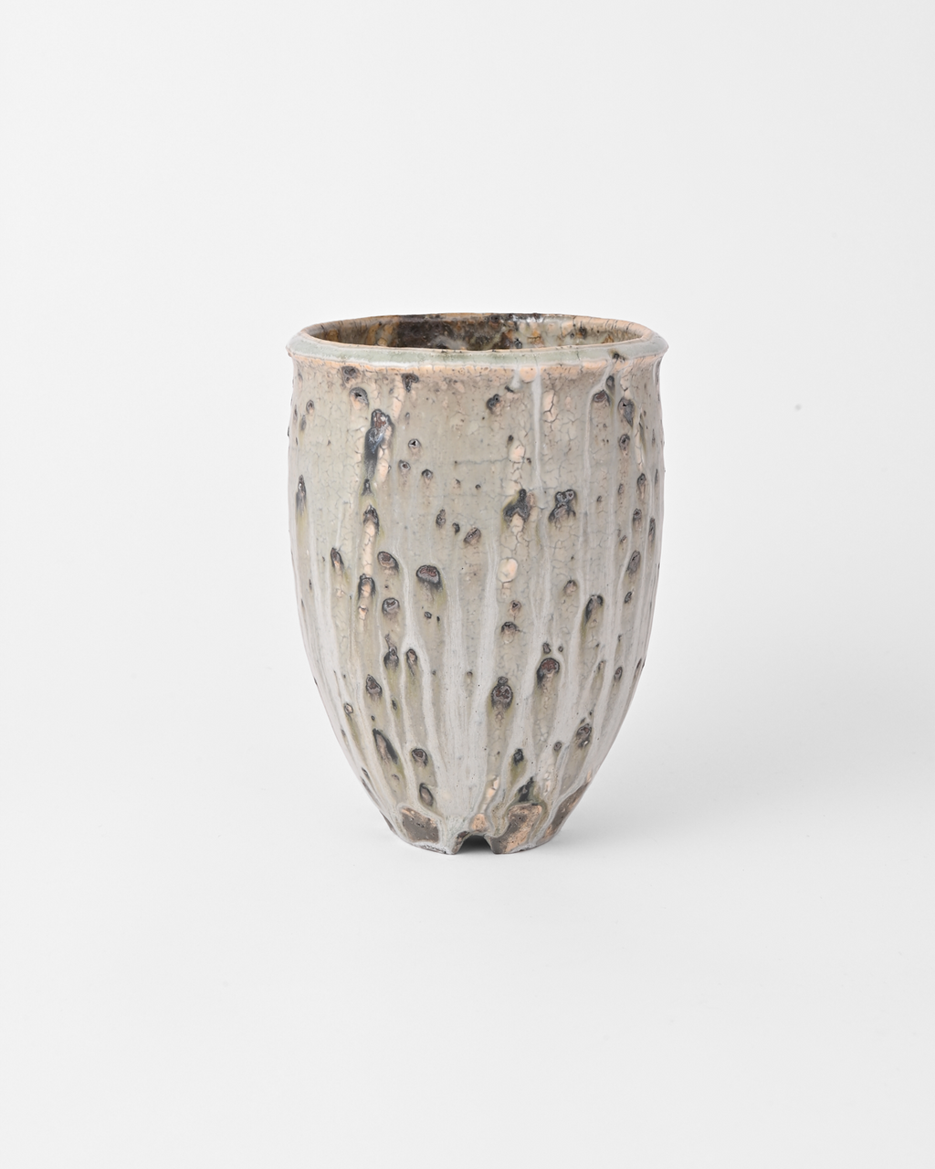 小野象平 / 白銀植木鉢 Large E