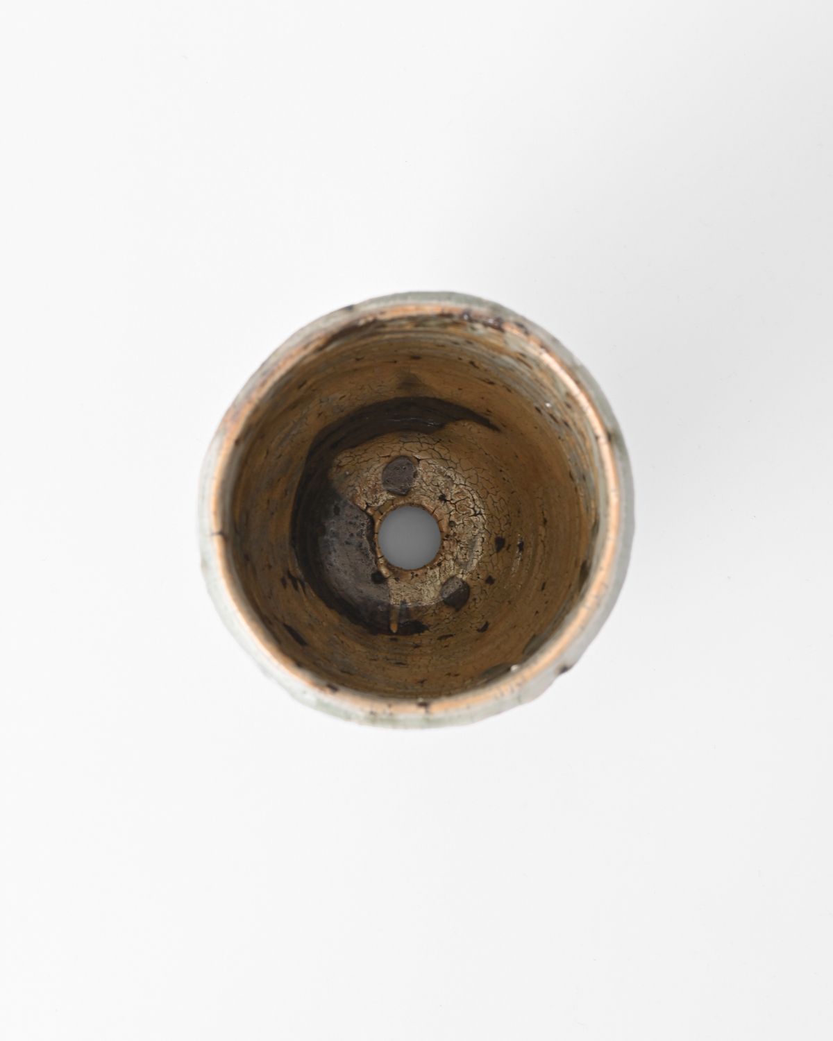 小野象平 / 白銀植木鉢 Large E