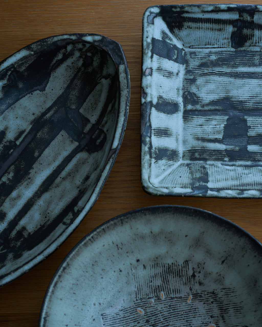 Teppei Ono / Square Plate