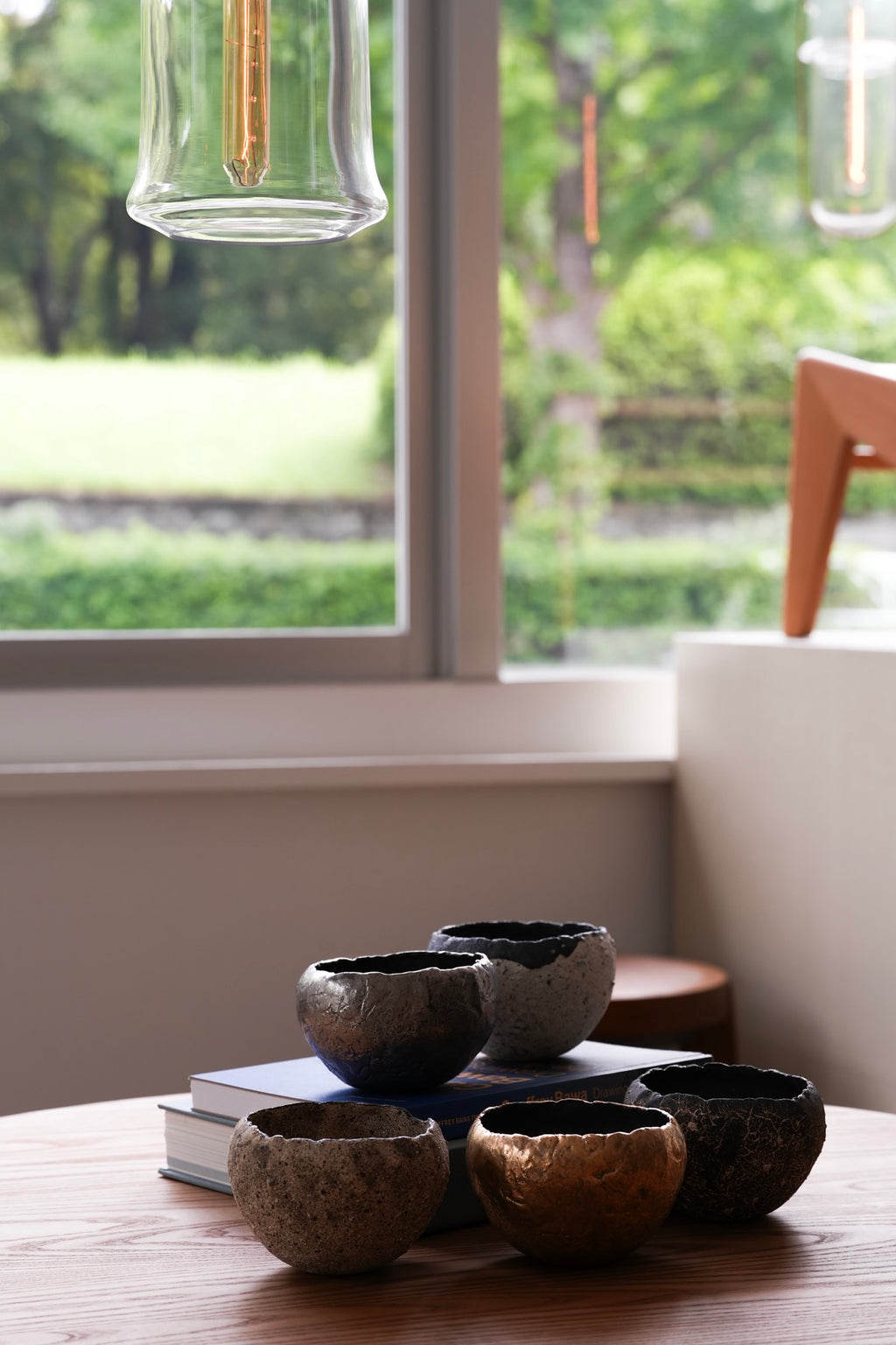 村上躍 / 黒焼締植木鉢