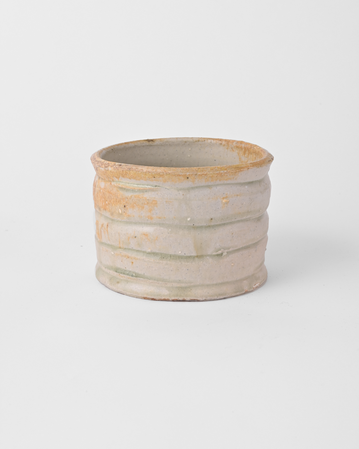 境道一 / ミモザ釉植木鉢 A