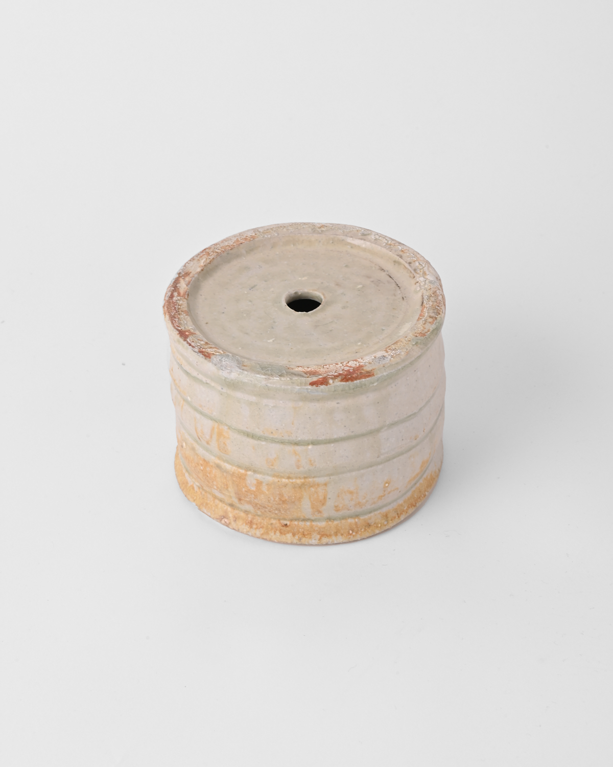 境道一 / ミモザ釉植木鉢 A