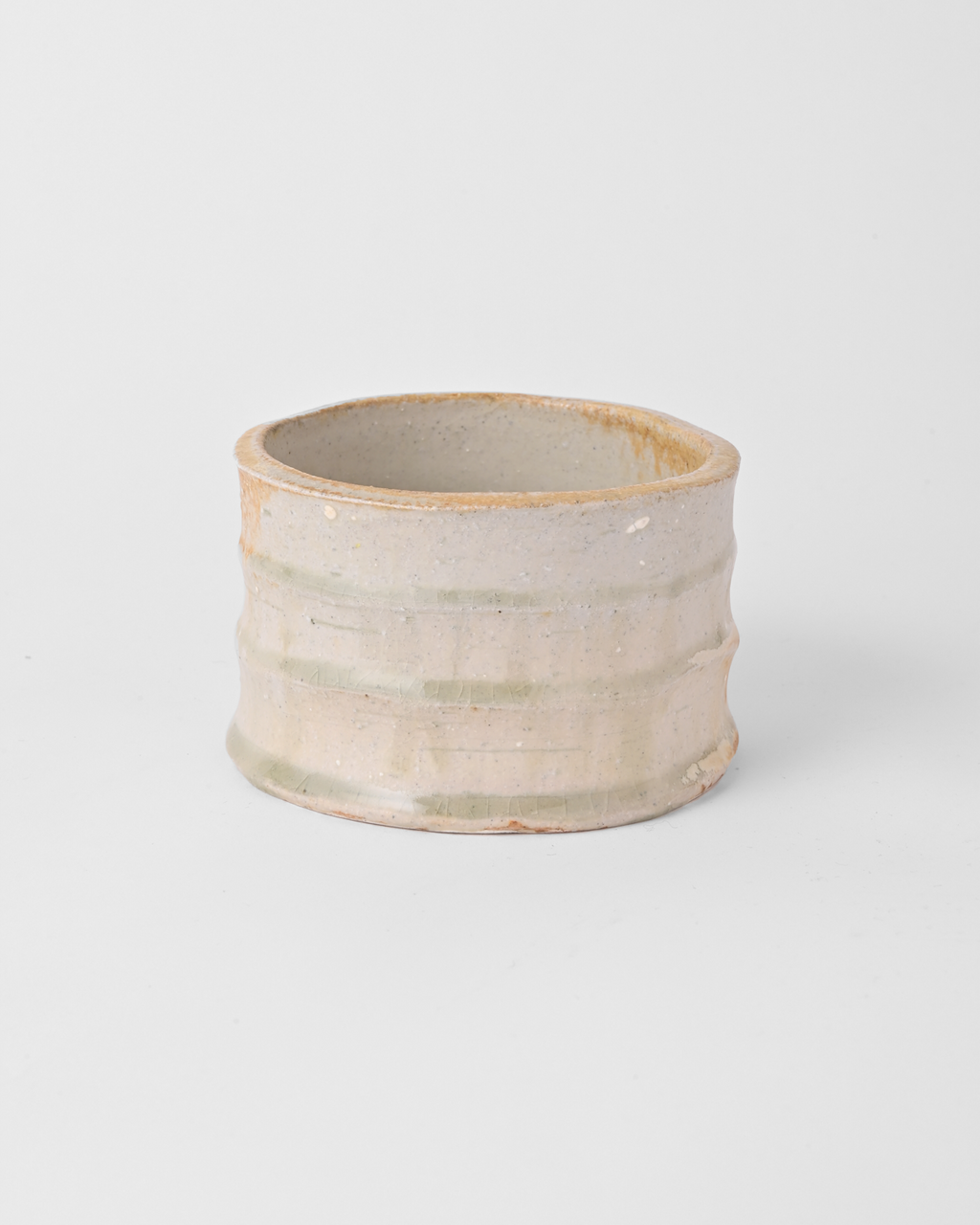 境道一 / ミモザ釉植木鉢 B