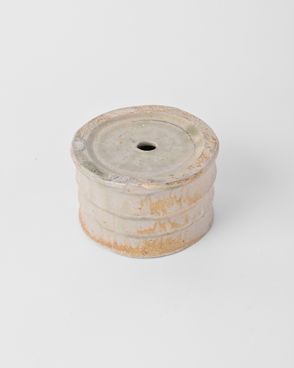 境道一 / ミモザ釉植木鉢 B