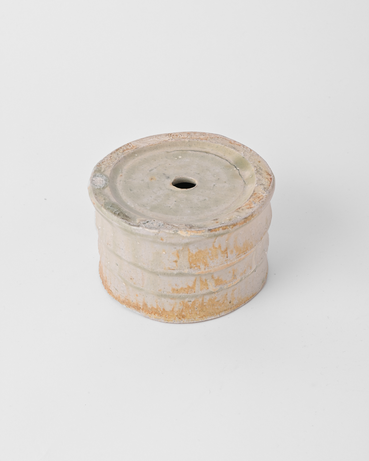 境道一 / ミモザ釉植木鉢 B