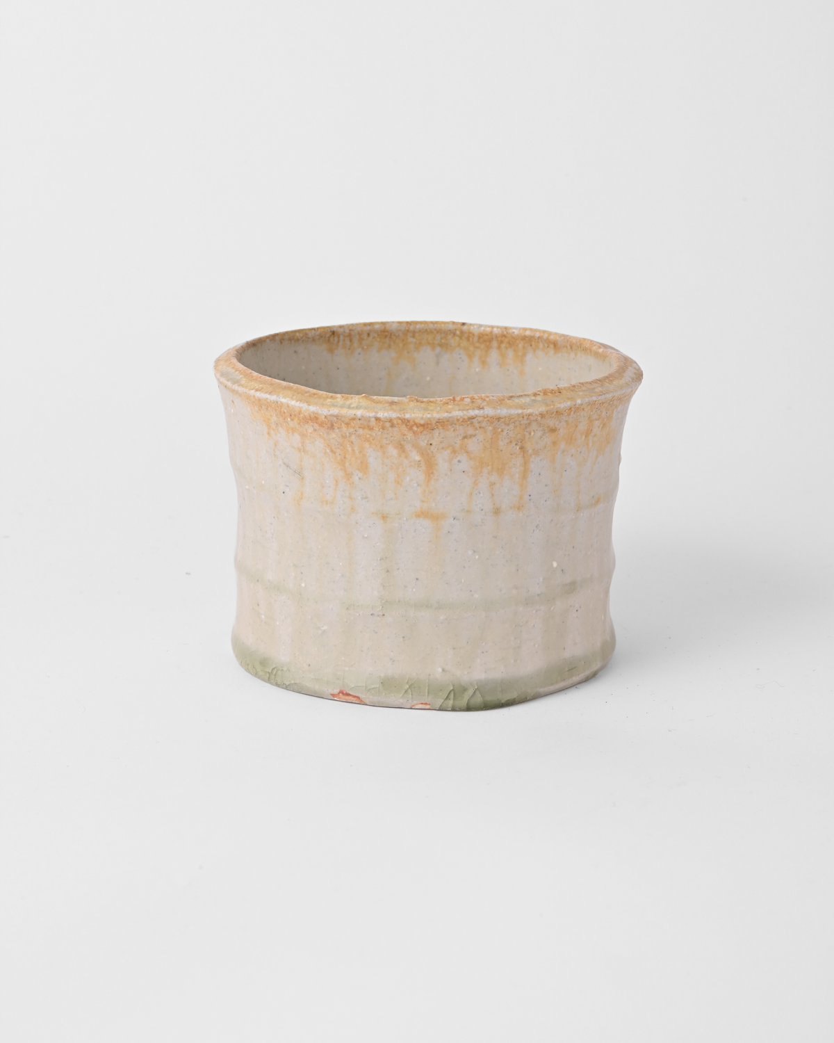 境道一 / ミモザ釉植木鉢 C