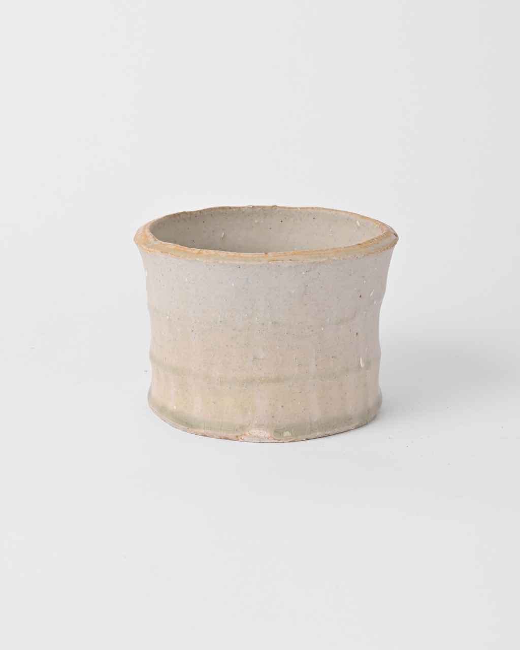 境道一 / ミモザ釉植木鉢 C