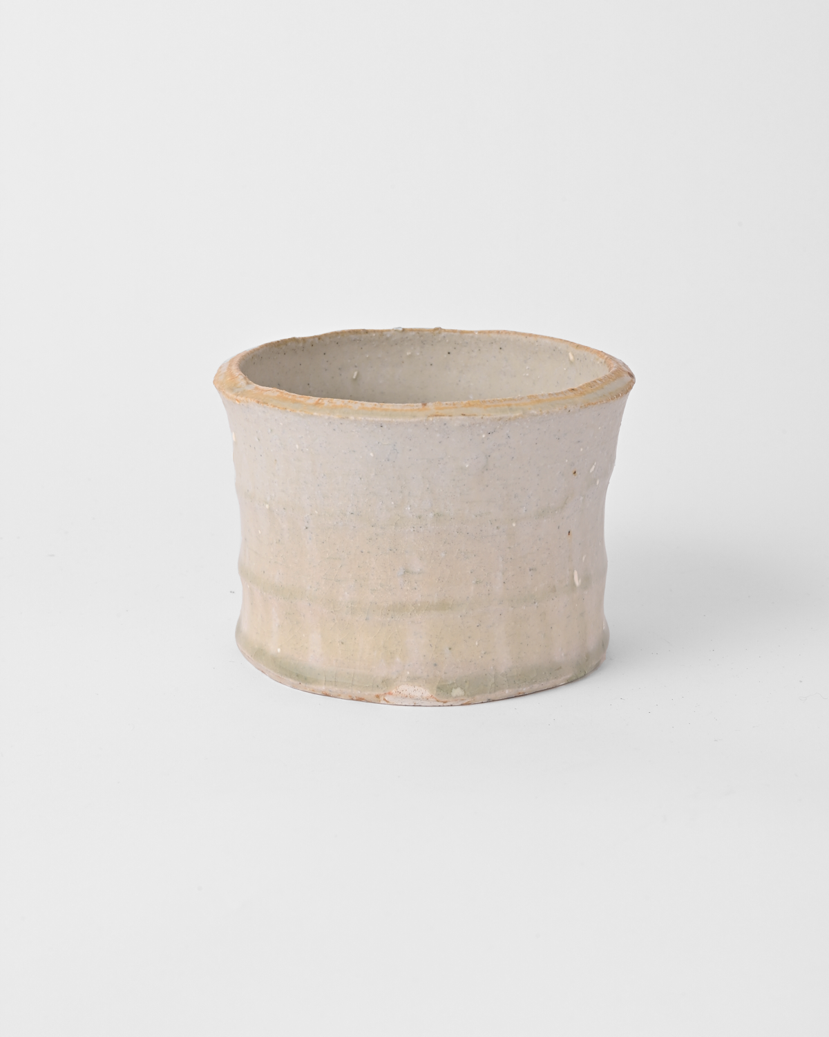 境道一 / ミモザ釉植木鉢 C