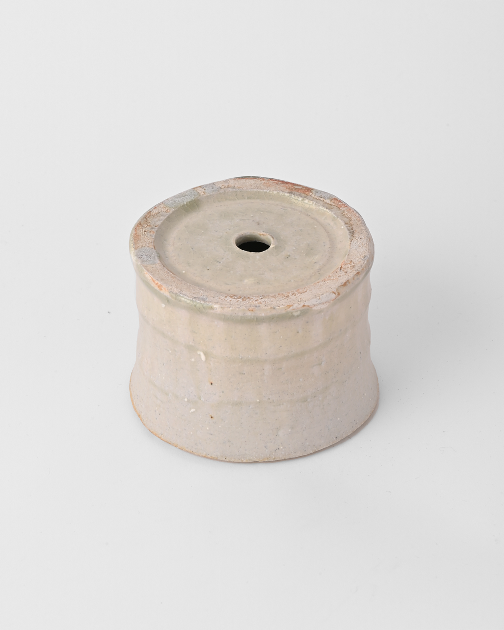 境道一 / ミモザ釉植木鉢 C