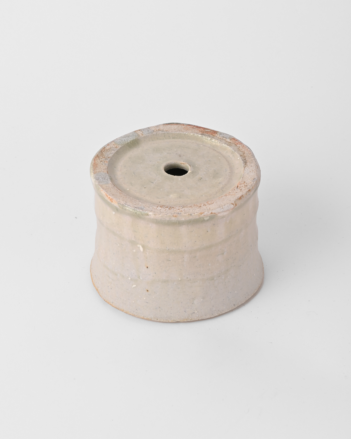 境道一 / ミモザ釉植木鉢 C