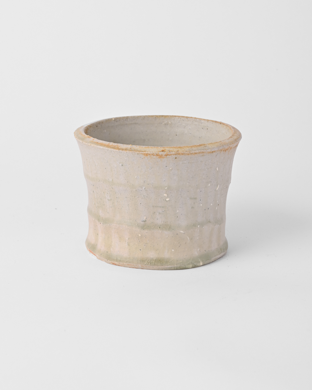 境道一 / ミモザ釉植木鉢 D